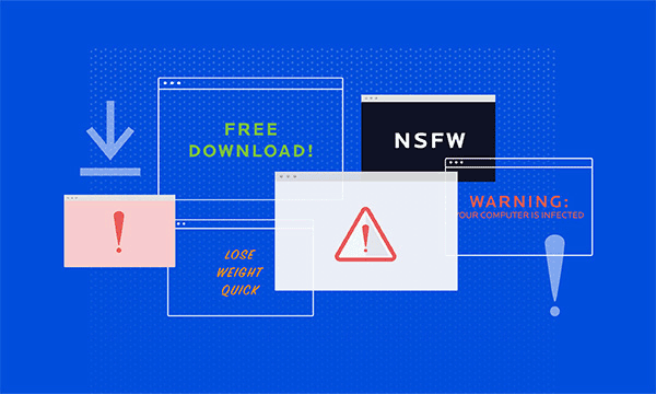 Adware is unwanted software designed to throw advertisements up on your screen.